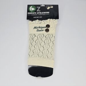 Michigan State University Boot Cuffs NWT